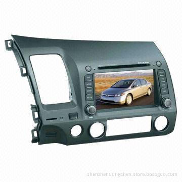 Car DVD with GPS Navigation Player and 65W x 4 High-power Output
